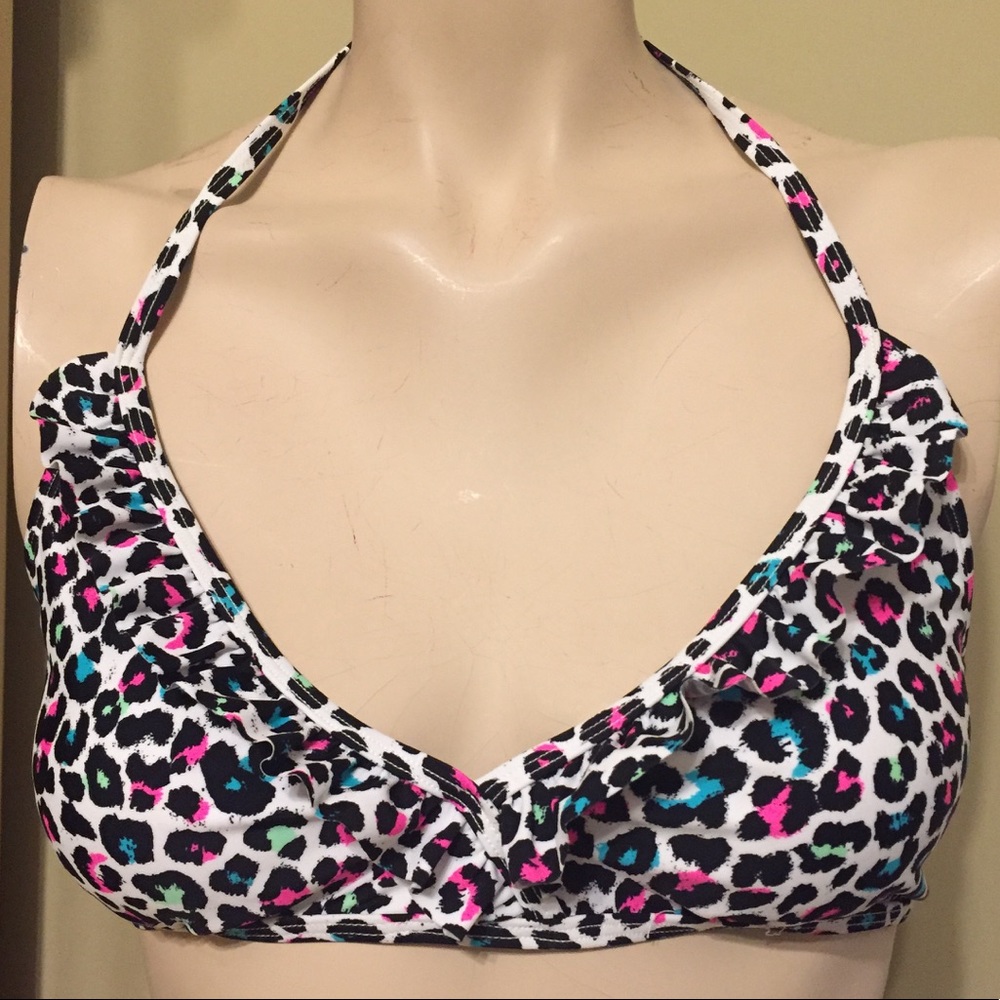 XHIKIRATION TEEN GIRL BIKINI TOP SIZE L 10-12👙 - Picture 2 of 12